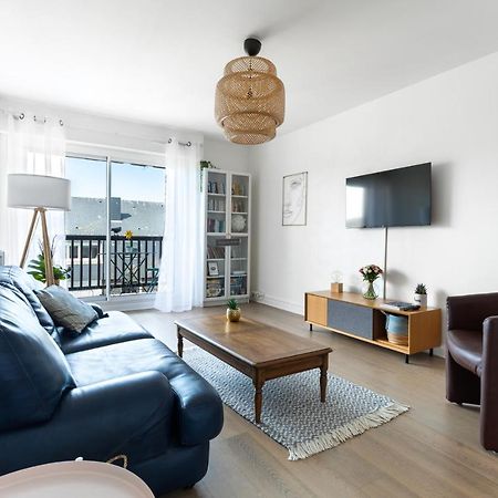 شقة Le Cosy Avec Piscine, Balcon Et Parking تروفيي سور مير المظهر الخارجي الصورة