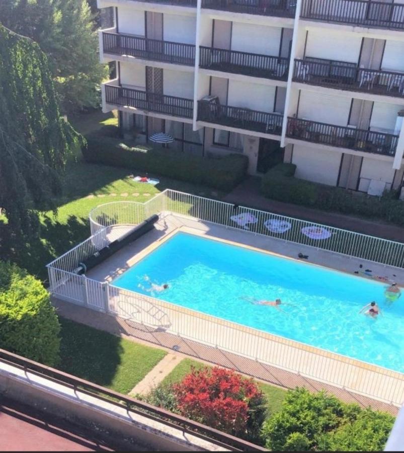 شقة Le Cosy Avec Piscine, Balcon Et Parking تروفيي سور مير المظهر الخارجي الصورة