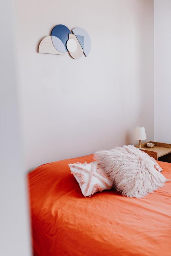 شقة Le Cosy Avec Piscine, Balcon Et Parking تروفيي سور مير المظهر الخارجي الصورة
