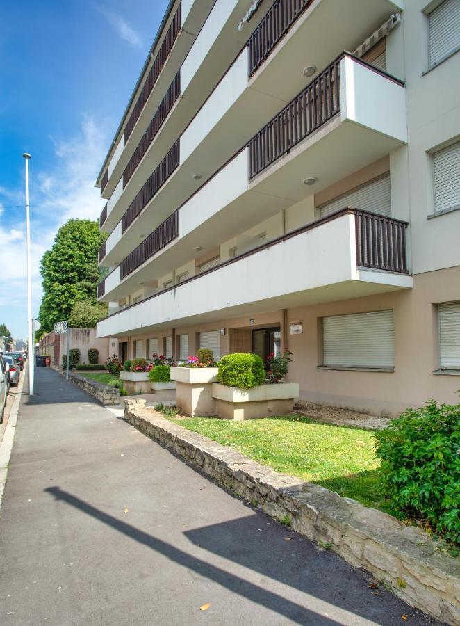 شقة Le Cosy Avec Piscine, Balcon Et Parking تروفيي سور مير المظهر الخارجي الصورة